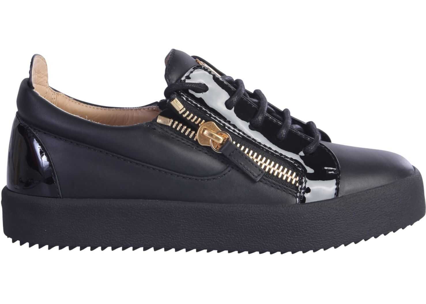 Giuseppe Zanotti Gail Sneakers BLACK