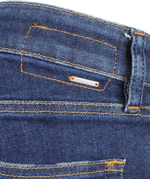 Blugi skinny Diesel Slandy 00SXJM Niebieski Femei (BM 7529002) 5