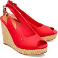 Sandale Iconic Elena Sling Back Wedge Femei
