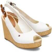 Sandale Iconic Elena Sling Back Wedge Femei