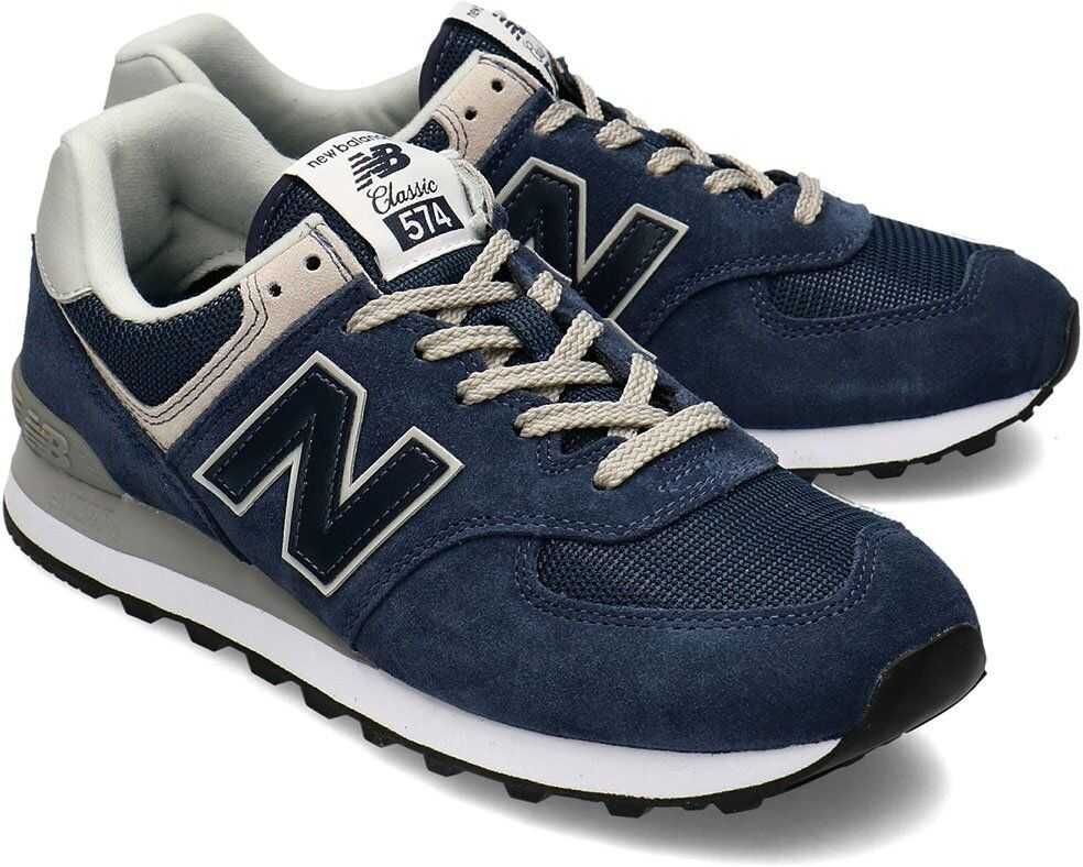 New Balance 574 Granatowy