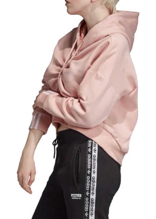 Hanorace adidas Originals adidas Ruched Hoodie Pink Femei (BM 7529287) 2