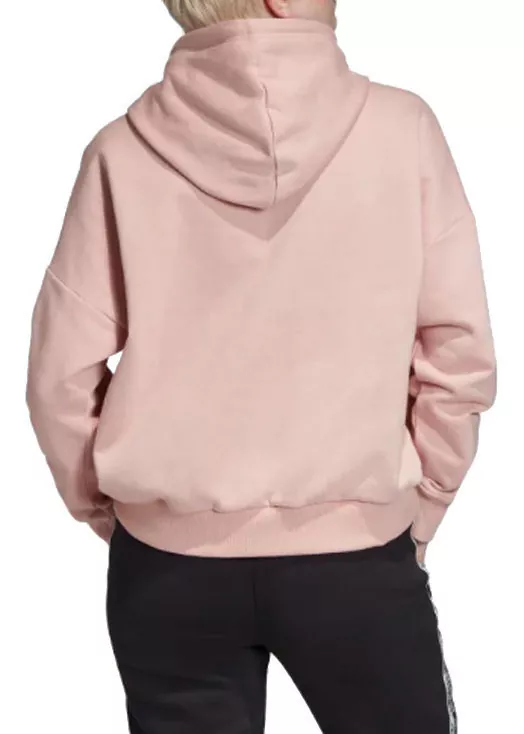 Hanorace adidas Originals adidas Ruched Hoodie Pink Femei (BM 7529287) 3