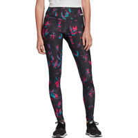 Colanti fitness Allover Print Tech Leggings Femei