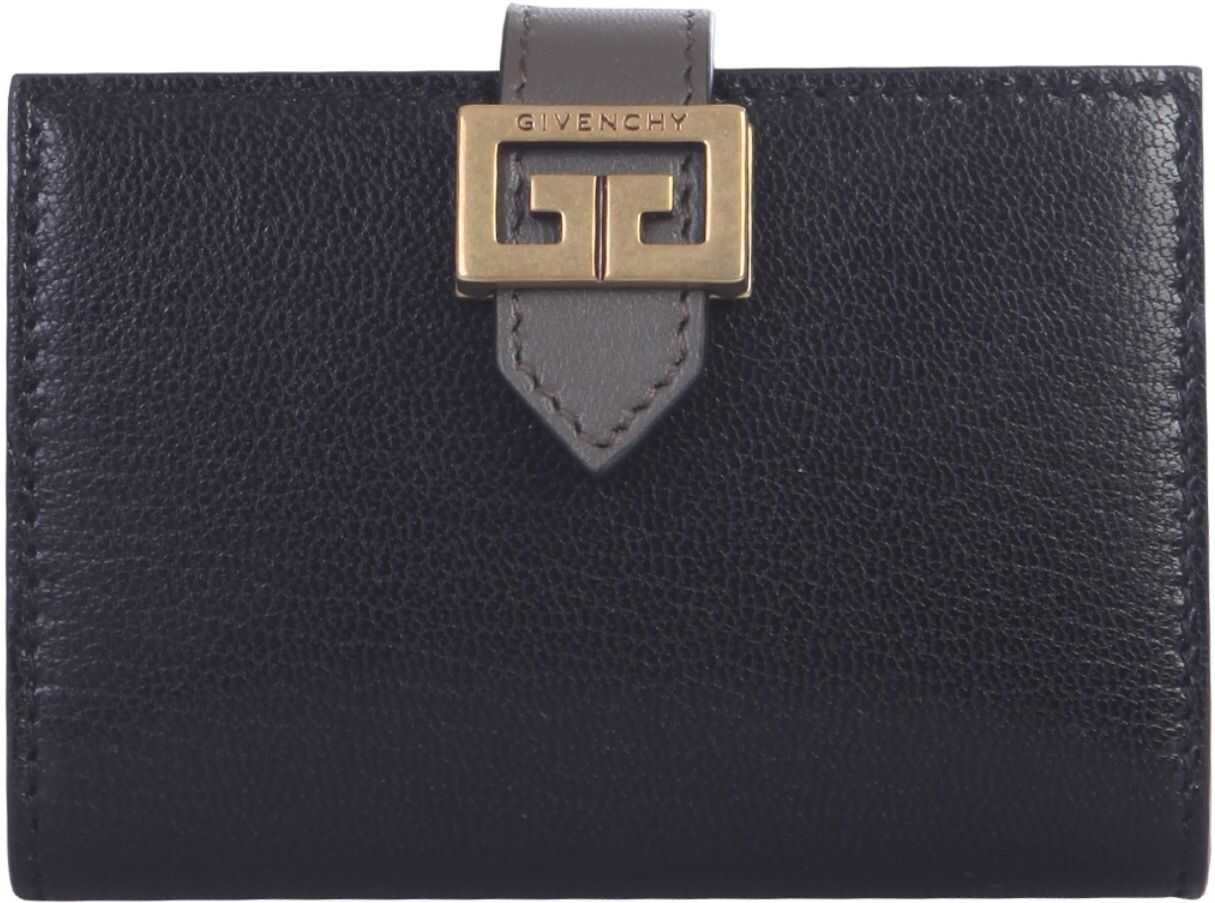 Givenchy Gv3 Card Holder BLACK