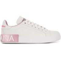 Pantofi sport Dolce & Gabbana Leather Sneakers*