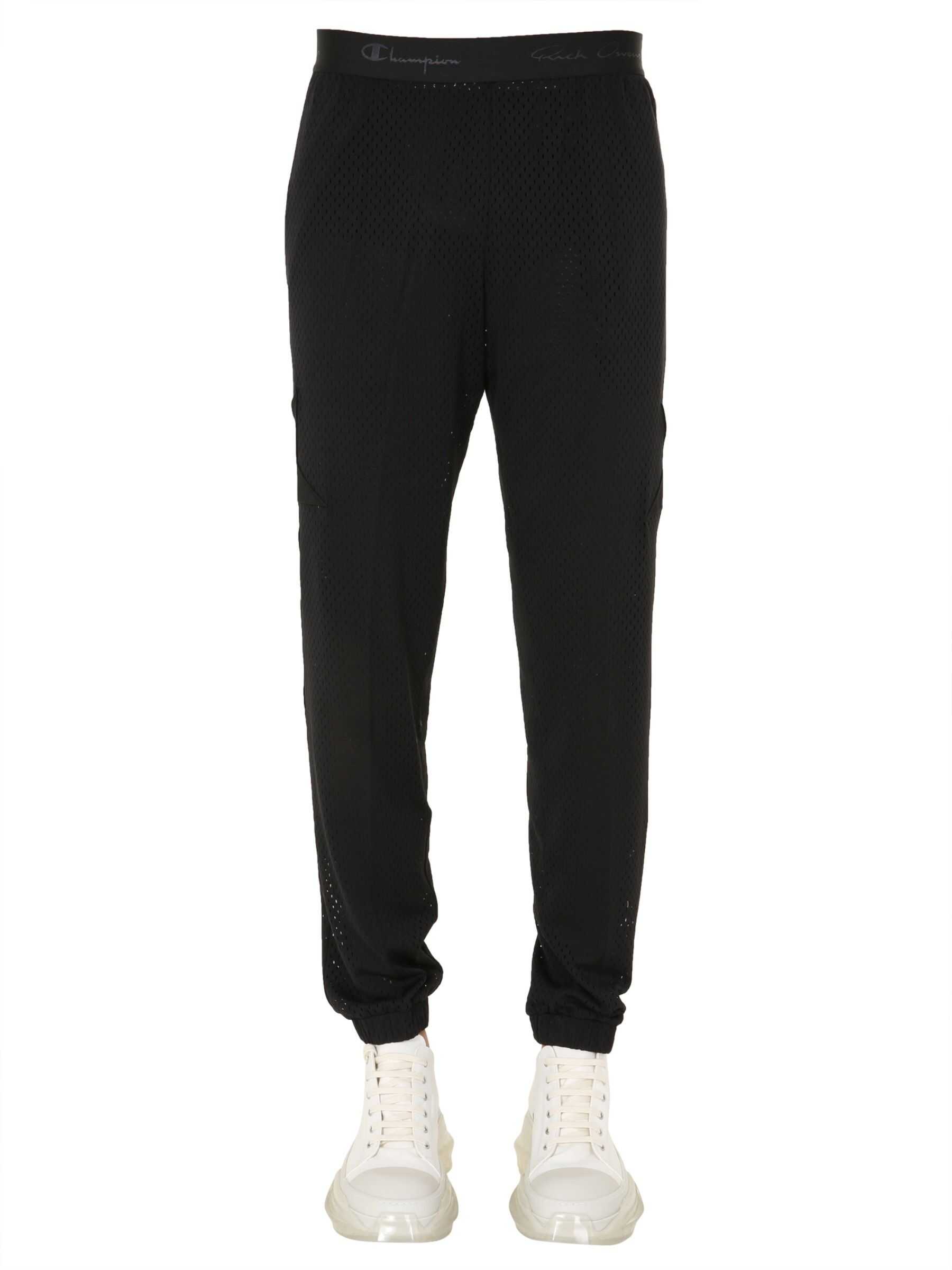 Rick Owens Jogging Pants BLACK