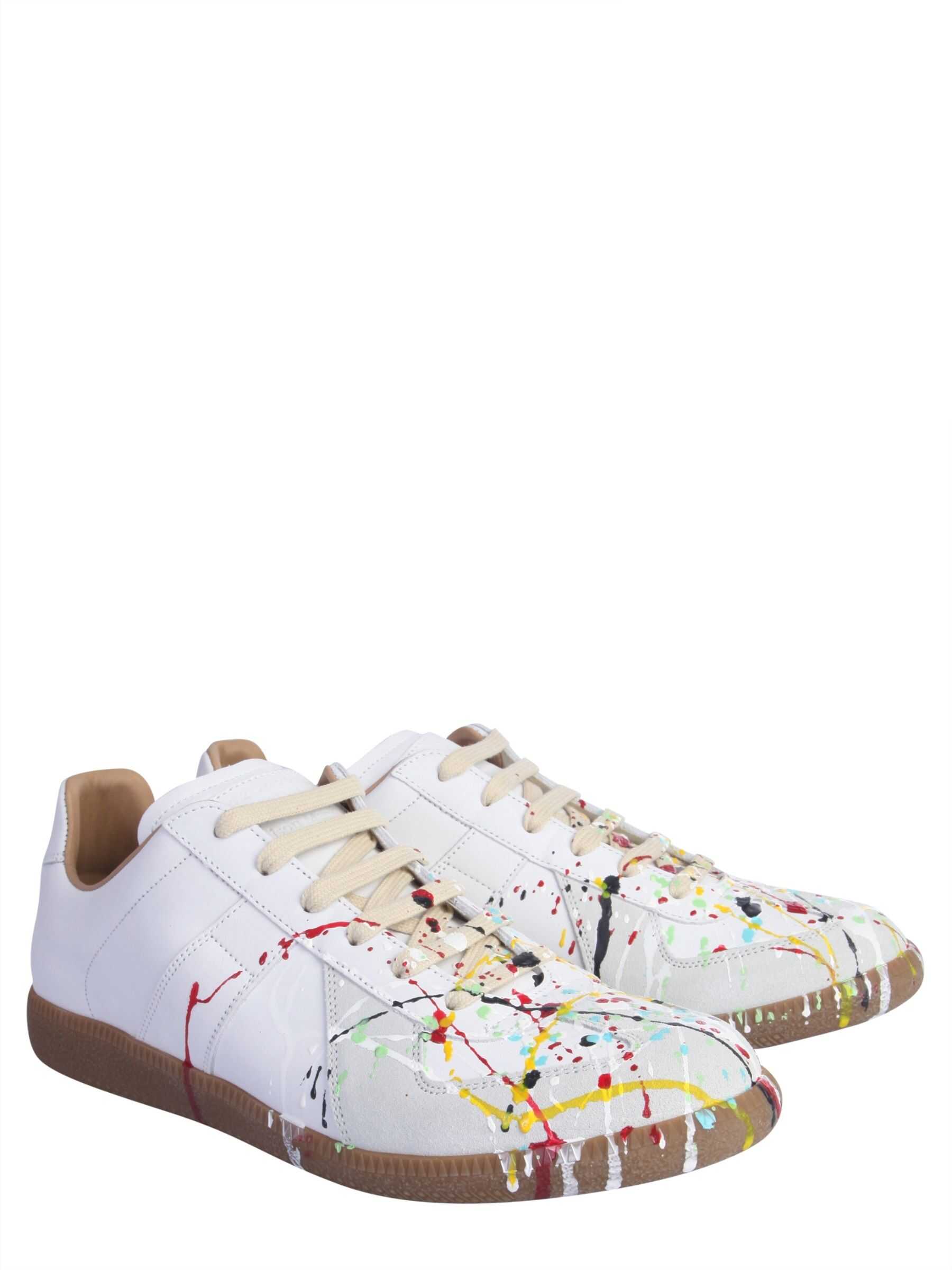 Maison Margiela Replica Sneakers WHITE