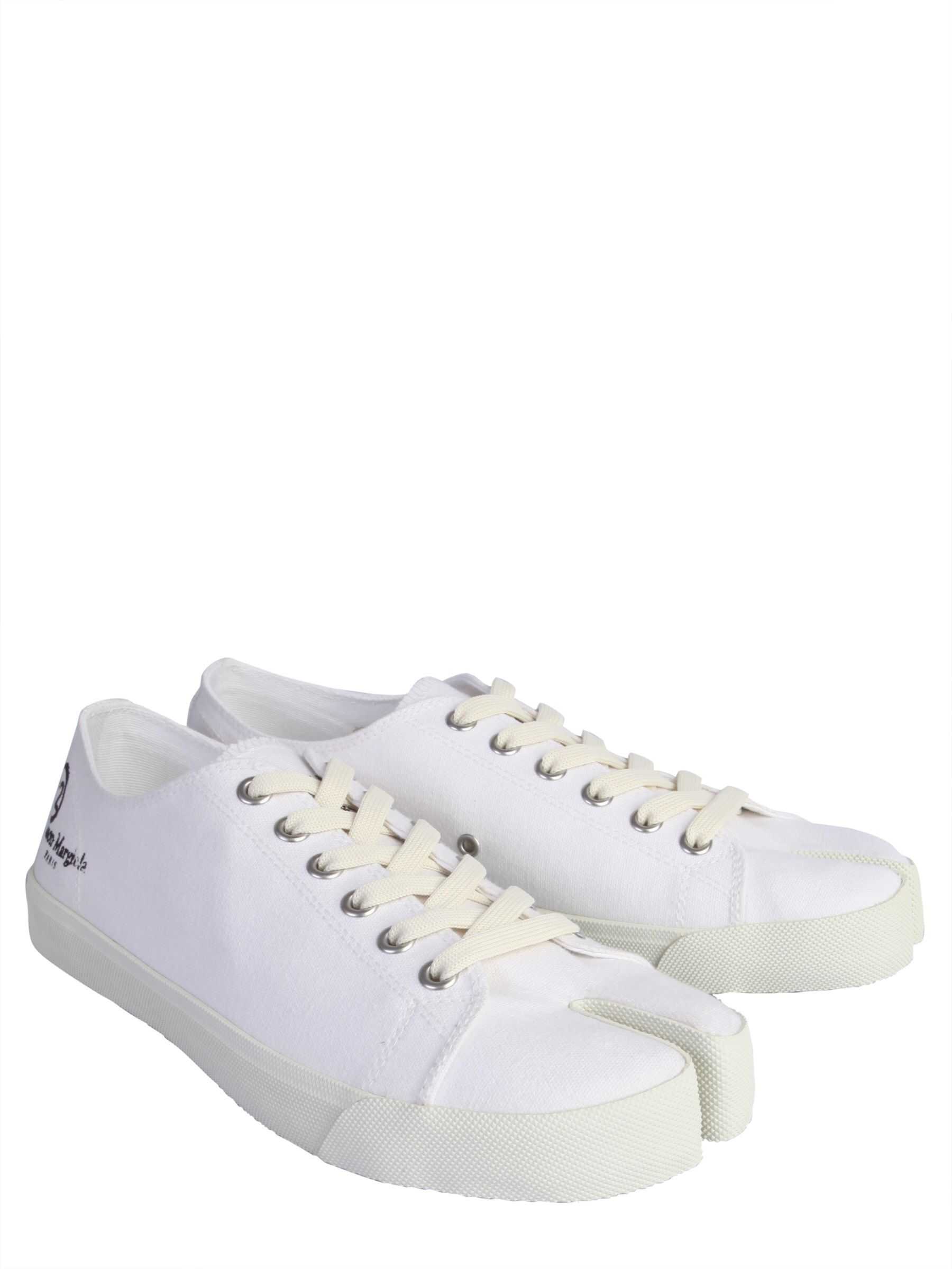 Maison Margiela Tabi Sneakers WHITE