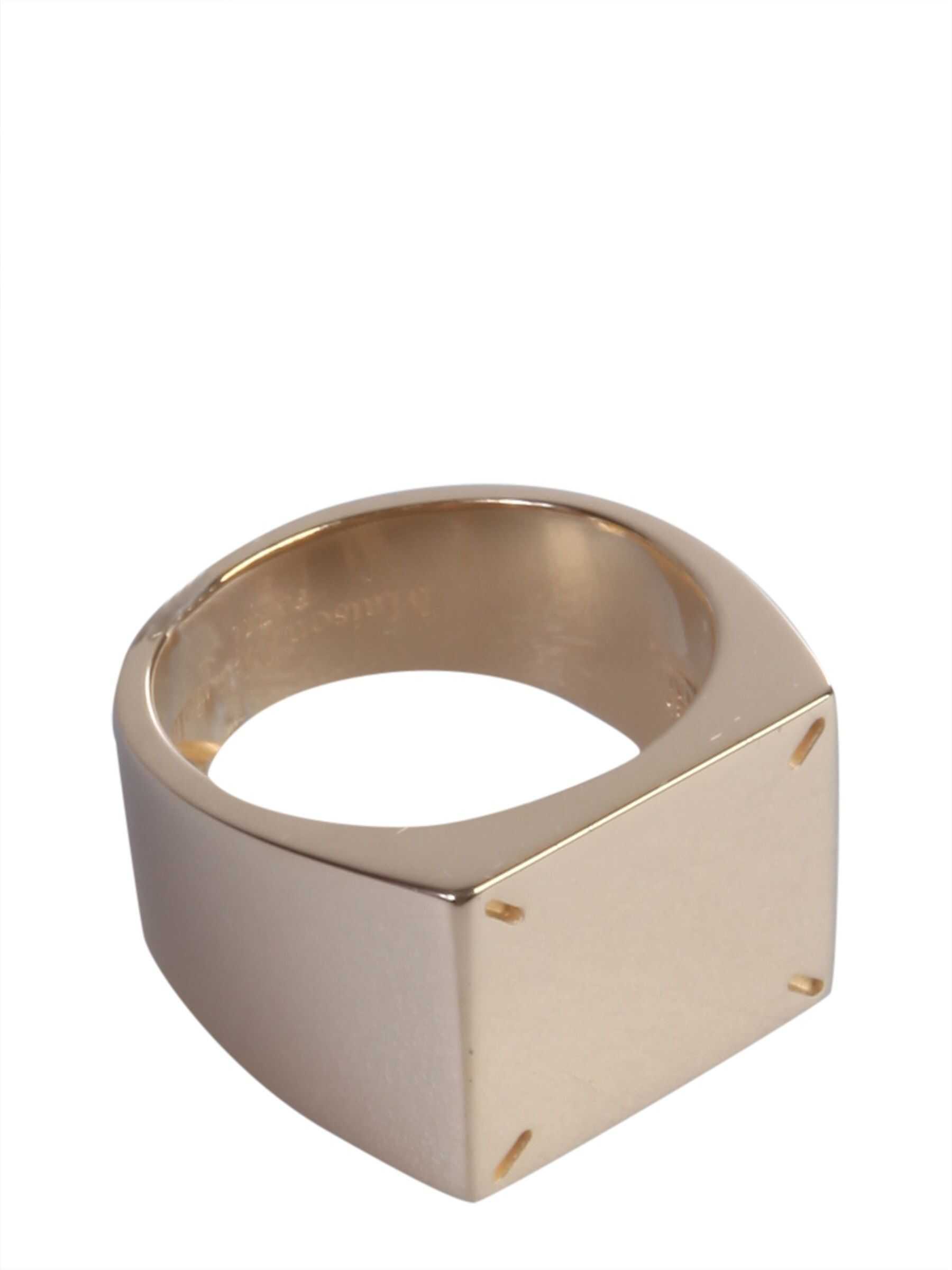 Maison Margiela Silver Ring GOLD