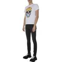 Blugi drepti Alexander McQueen Slim Fit Jeans