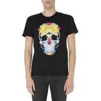Tricouri Alexander McQueen Round Neck T-Shirt