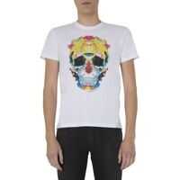 Tricouri Alexander McQueen Round Neck T-Shirt
