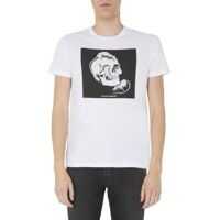 Tricouri Alexander McQueen Round Neck T-Shirt