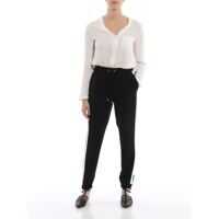 Pantaloni de trening Side Band Tech Fabric Tracksuit Bottoms Femei