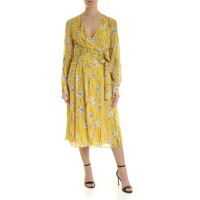 Rochii casual Boero Midi Dress In Yellow Femei