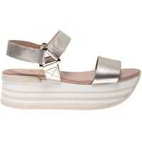 Sandale Maxi H222 Sandals In Gold Color Femei