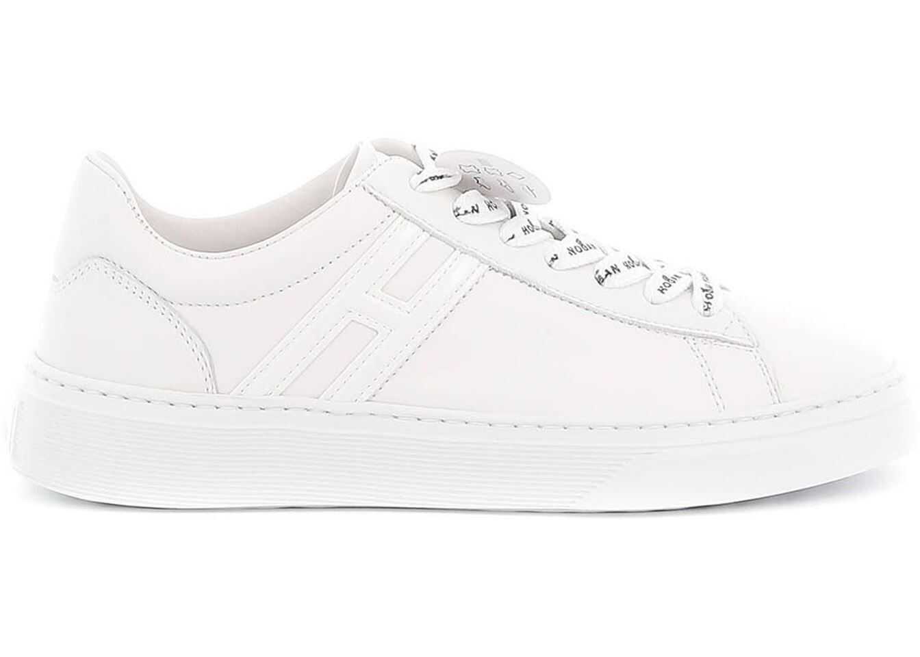 Hogan H365 Leather Sneakers White