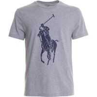 Tricouri Maxi Logo Print T-Shirt Barbati