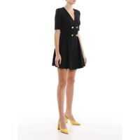 Rochii scurte Crepe Double Breasted Dress Femei
