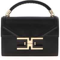 Genti de mana Metal Logo Bag In Black* Femei