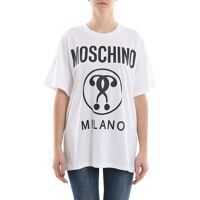 Tricouri Logo Printed Oversized T-Shirt Femei