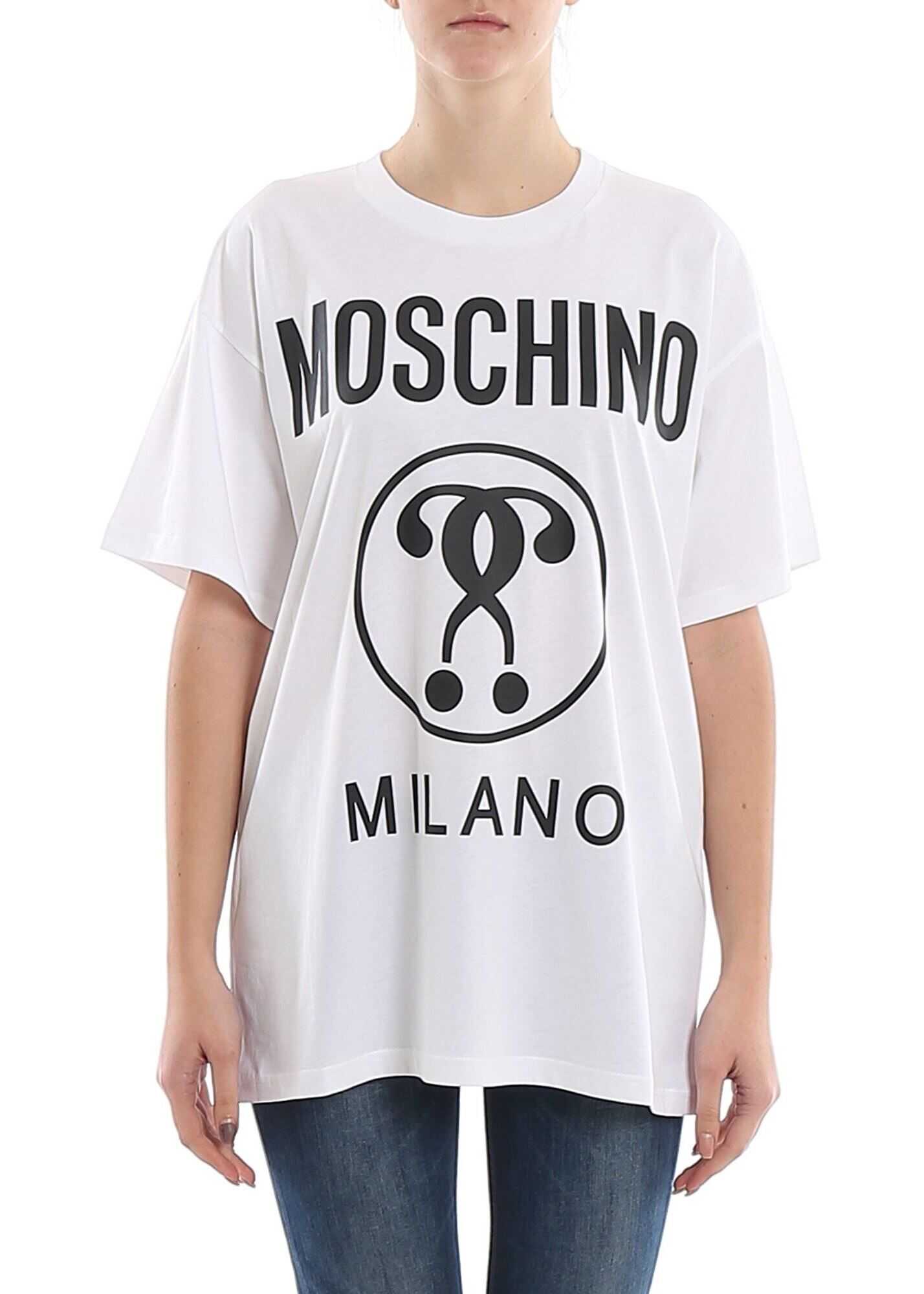 Logo Printed Oversized T-Shirt
