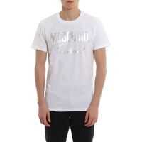 Tricouri Moschino Couture ! White T-Shirt Barbati