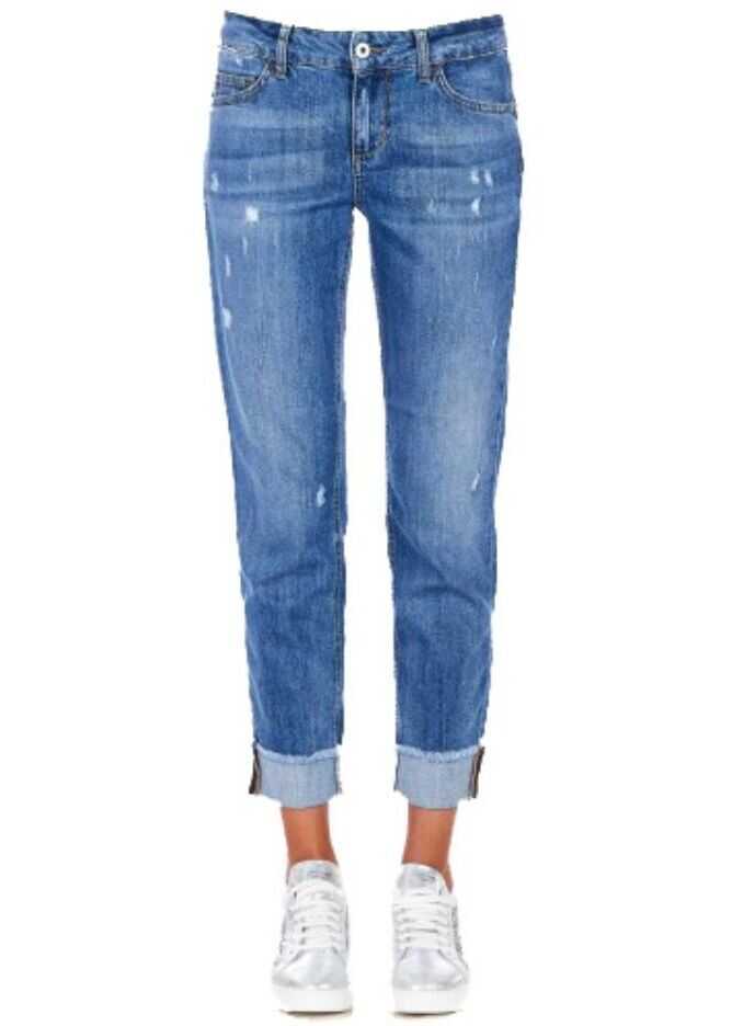 Liu Jo Cotton Jeans BLUE