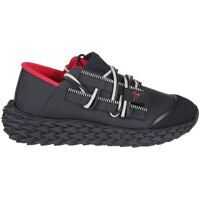 Sneakers Urchin Rubberized Leather Sneakers Barbati