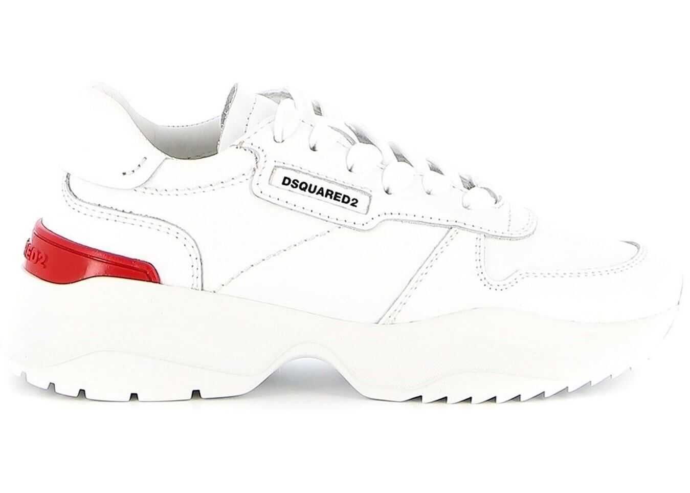 DSQUARED2 D24 Sneakers White