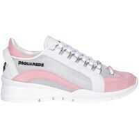 Sneakers 551 White And Pink Sneakers Femei