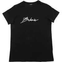 Tricouri Silver Logo T-Shirt In Black* Fete