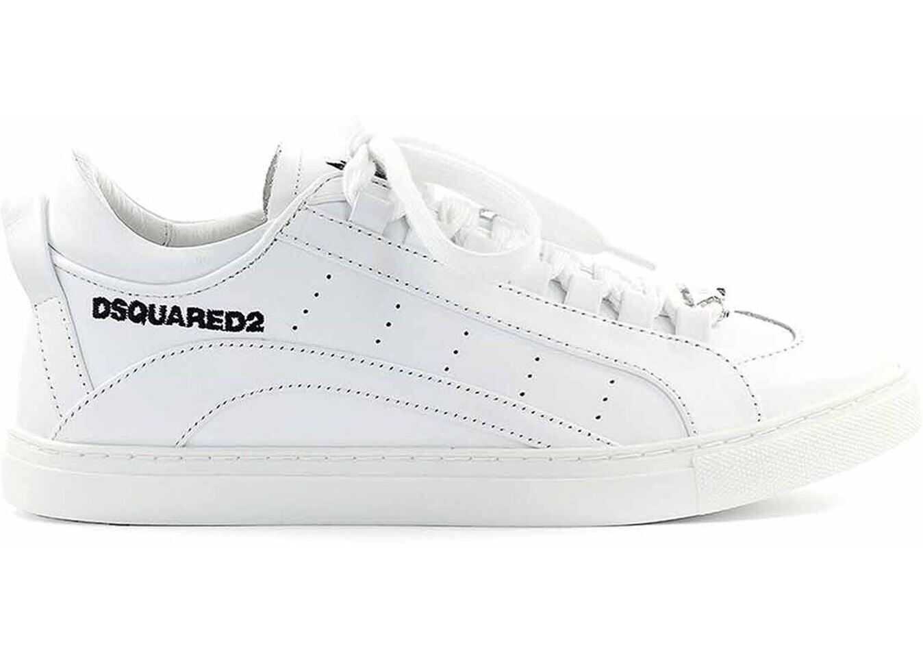 DSQUARED2 251 White Low Top Sneakers White