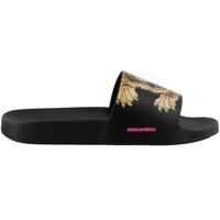 Slapi Tiger Print Slides Barbati