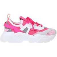 Sneakers Daymaster Stretch Knitted Fuchsia Sneakers Femei