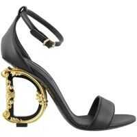 Sandale Baroque Sculpture Heel Sandals Femei