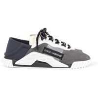 Sneakers Dolce & Gabbana Ns1 Mixed Materials Black Sneakers
