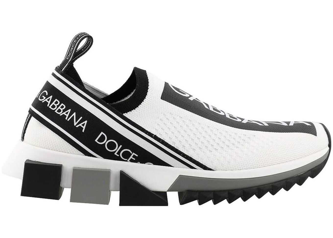 Dolce & Gabbana Sorrento Sneakers In White CK1595 AH677 89697 White