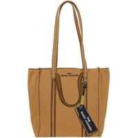 Genti de umar The Trompe L'oeil Tag Canvas Tote Femei
