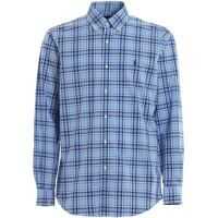 Camasi elegante Check Print Shirt Barbati