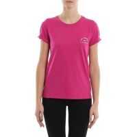 Tricouri Address Pocket Embroidery Jersey T-Shirt Femei