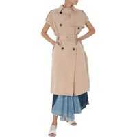 Trenciuri Double-Breasted Trench Femei