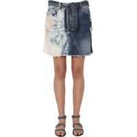 Fuste casual Denim Miniskirt Femei