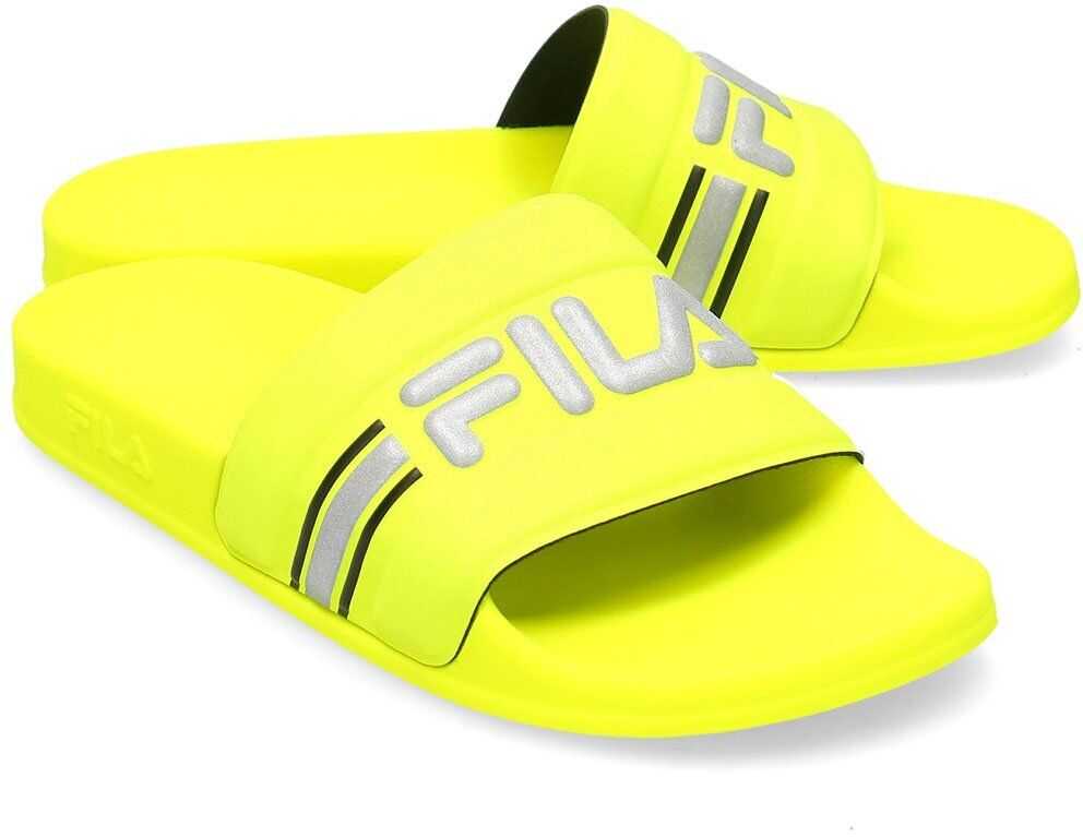 Fila Oceano Neon Slipper Żółty