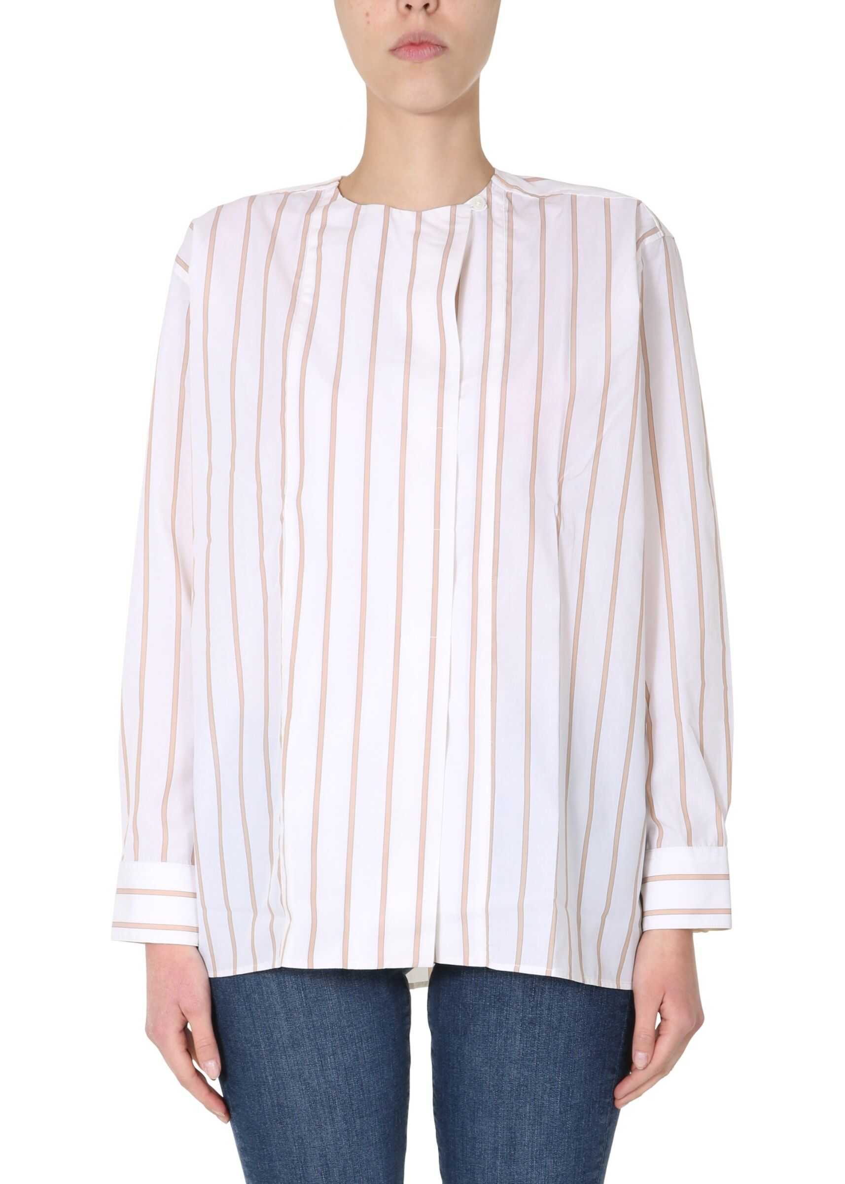 Paul Smith Striped Shirt BEIGE