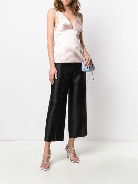 Bluze Givenchy V-Neck Top PINK Femei (BM 7546510) 2