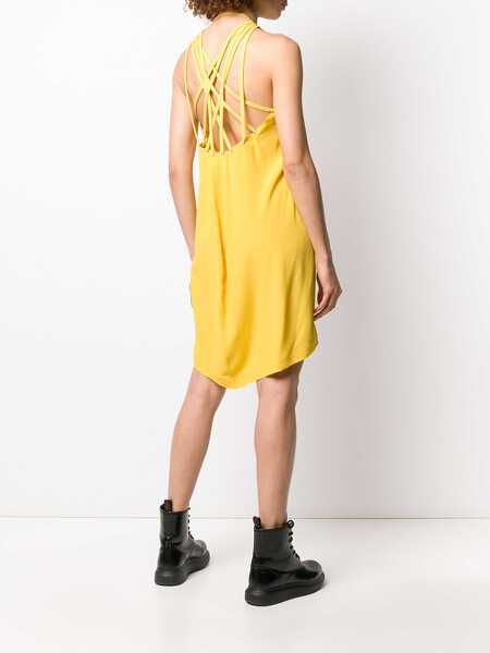 Rochii casual Rick Owens Midi Dress YELLOW Femei (BM 7546546) 4