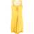 Rick Owens Midi Dress YELLOW