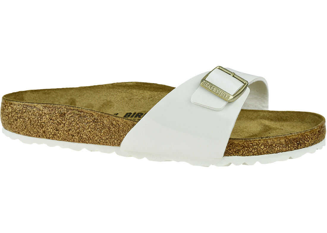 Birkenstock Madrid BF White